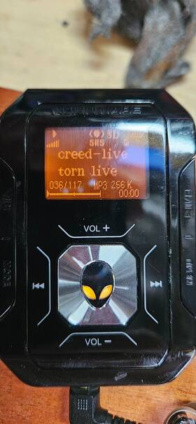 Alienware Aw8825dap Ce Iv Mp3 Player With Fm Radio Rare Working