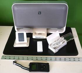 Altec Lansing 1pod 602 Ipod Player Docking Speaker - W And Accessories Nr Mint