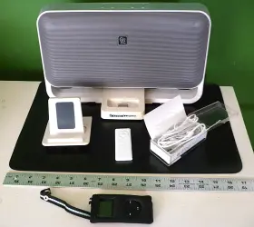 1pod Altec Lansing 602 Ipod Player Docking Speaker - W And Accessories Nr Mint