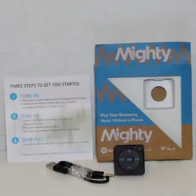 2akbcb00sch16 Amazon Mighty Vibe Model M1 Lola Black Spotify And Music Player No Phone Needed