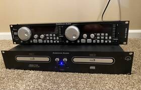 American Audio Mcd-710 Mp3 Player And Control Unit Works Well Great Condition