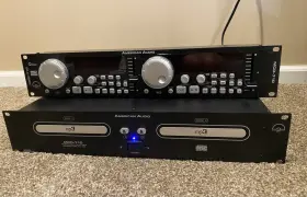 Mcd-710 American Audio Mp3 Player And Control Unit Works Well Great Condition