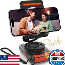 B0frdwlp1f Ancwear Bluetooth Speaker Phone Stand For Desk Portable Wireless B0frdwlp1f Ancwear Bluetooth Speaker Phone Stand For Desk Portable Wireless
