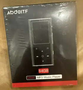 M666 Aoogitf Brand New Sealed 64gb Mp3 Music Player Model