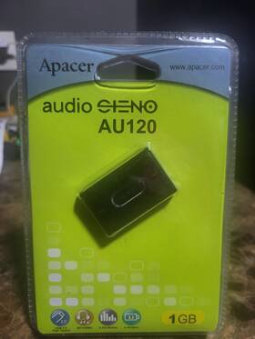 Apacer Au120 Audio Steno Mp3 Player