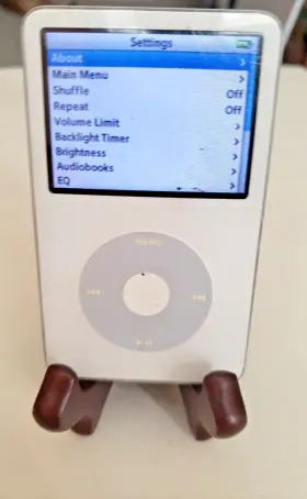 002ll Apple Ipod 5th Gen Ma002ll 2005 Click Wheel White 30gb Media Video Tested Works