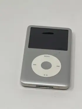 B0950 Apple 039117253210 Ipod Classic 6th Generation 80gb A1238 Silver Mp3 Player Engraved