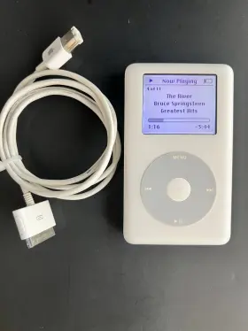 1059 Apple Ipod Classic 4th Generation 20gb White Battery Wonftt Hold Charge A1059