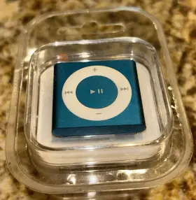 130ll Apple 130ll/a Ipod Shuffle Blue 2gb New Factory Sealed Nib Collectible 2012 Manufactured