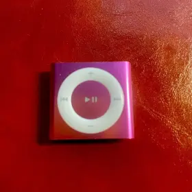 1373 Apple Shuffle 2gb 4th Generation A1373 Pink Clip On Workout Mp3 Player