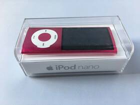 Apple 15610 Ipod Nano 5th Generation 8gb Of Storage Pink In Original Box