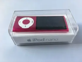 15610 Apple Ipod Nano 5th Generation 8gb Of Storage Pink In Original Box