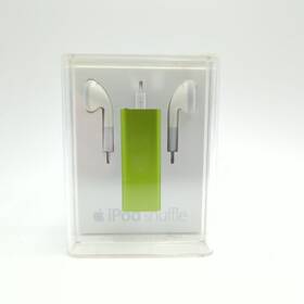 Apple 21505058 Ipod Shuffle A1271 2gb 3rd Generation Late 2009 Green Mc381ch/a
