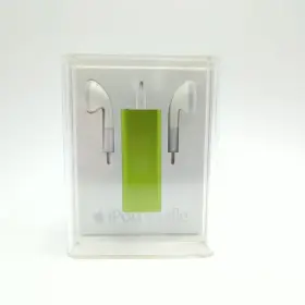 21505058 Apple Ipod Shuffle A1271 2gb 3rd Generation Late 2009 Green Mc381ch/a