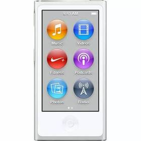 Apple 2156 Ipod Nano 7th Generation 16gb Of Storage Colored Silver
