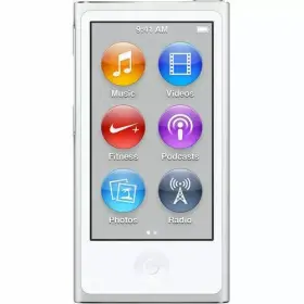 2156 Apple Ipod Nano 7th Generation 16gb Of Storage Colored Silver