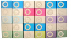 Apple 2th Lot Of 30 Mix Ipod Shuffle 2nd Gen A1204 - Free Shipping