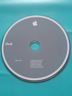 Apple 2z691-5108-a Ipod Set Up Installion Cd