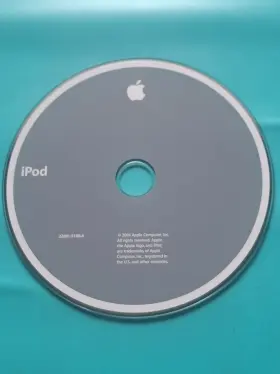 2z691-5108-a Apple Ipod Set Up Installion Cd