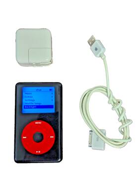 Apple 312843102392 Ipod Classic 4th Gen 20gb U2 Special Edition Tested Works Pwr Cbl Incl