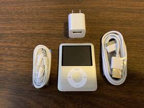 Apple 323232 Ipod Nano 3rd Generation 4gb Storage Capacity Silver Color