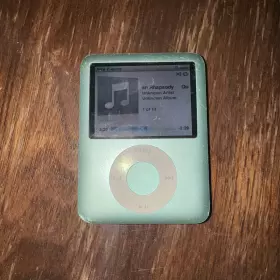 0320 Apple 371671672439 Ipod Nano 3rd Generation 4gb Click Wheel 2 Inch Screen Light Green