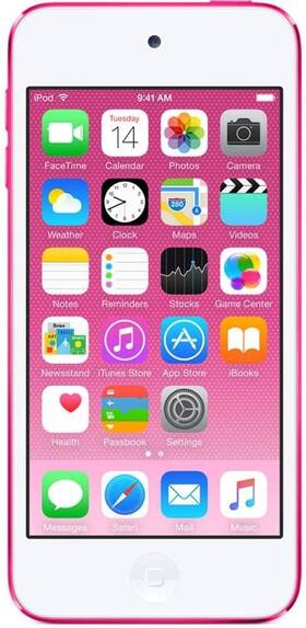 Apple 3a653ll/a Ipod Touch 6th Generation 16gb Pink Mint Condition