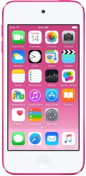 3a653ll Apple 3a653ll/a Ipod Touch 6th Generation 16gb Pink Mint Condition