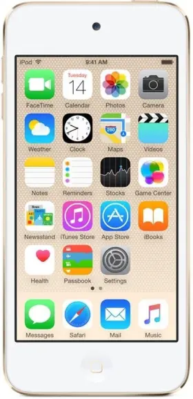 3a654ll Apple 3a654ll/a Ipod Touch 6th Generation 16gb Gold Fair Condition