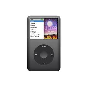 Apple 400032153840 Ipod Classic 120 Gb 7th Gen Black Used
