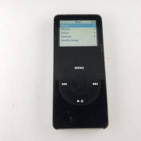 Apple 411378311054 Ipod Nano A1137 Black Mp3 Player 2gb 1st Generation Ma099ll