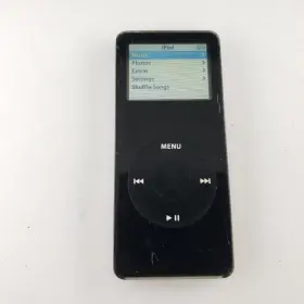 Apple 411378311054 Ipod Nano A1137 Black Mp3 Player 2gb 1st Generation Ma099ll