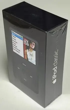 454810 Apple Sealed Rare Ipod Classic 6th Generation 80gb Black Mb147ll/a A1238