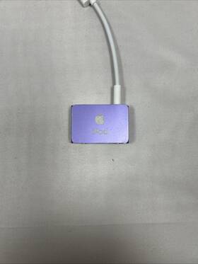 Apple 45605 Ipod Shuffle 2nd Generation Pink Model A1204
