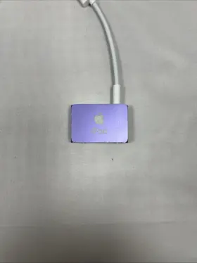 45605 Apple Ipod Shuffle 2nd Generation Pink Model A1204