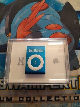 Apple 54649 Ipod Shuffle 2nd Generation Blue With 2gb Storage Mb683ll/a