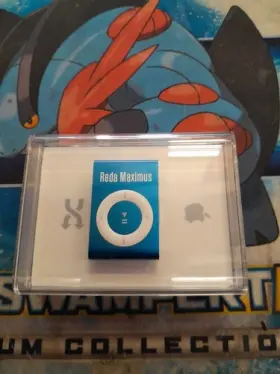 54649 Apple Ipod Shuffle 2nd Generation Blue With 2gb Storage Mb683ll/a