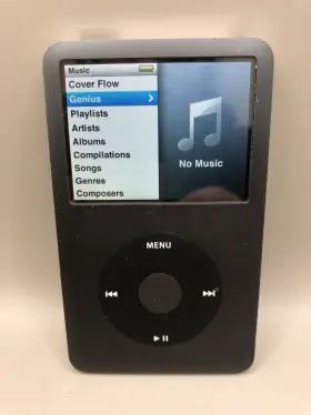 561810 Apple Ipod A1238 Songs 120gb Black