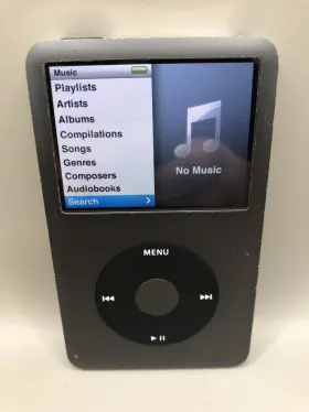 561811 Apple Ipod A1238 Songs 160gb Silver