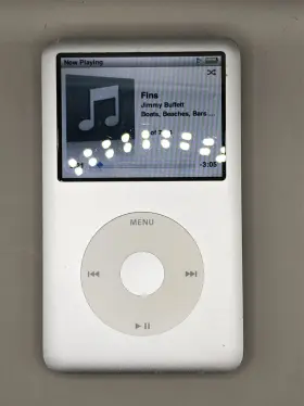 561815 Apple A1238 7914 Songs 80gb Silver