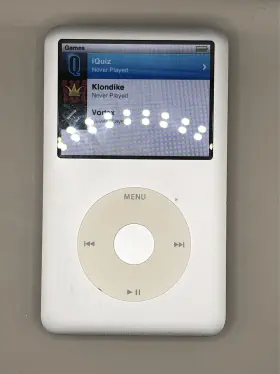 561816 Apple Ipod A1238 Songs 80gb Silver