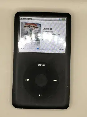 561817 Apple Ipod A1238 71 Songs 80gb Black