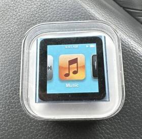 Apple 56546 Ipod Nano 6th Generation 8gb Blue Pc689ll/a A1366 New Sealed Rare