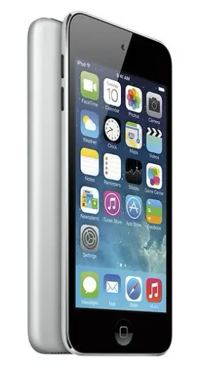 Apple 616639937244 Ipod Touch 5th Generation Silver/black 16 Gb