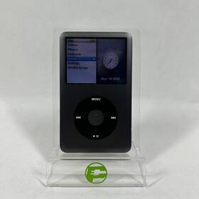 Apple 649661671374 Ipod Classic 7th Gen 160gb Black Mc297ll/a