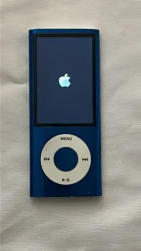 65465 Apple Genuine Ipod Nano 2nd Generation 8gb Blue Tested And Works