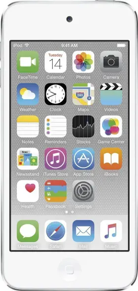 Apple 675696218116 Ipod Touch 128gb Silver 6th Gen Used