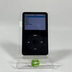 Apple 705911260375 Ipod Classic 5th Gen 30gb Black A1136 Restored And Reset