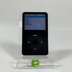 Apple 705911260375 Ipod Classic 5th Gen 30gb Black A1136 Restored And Reset