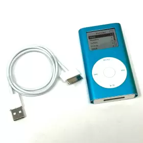 Apple 718908091500 Ipod Mini 2nd Generation Blue A1051 M9802ll/a New Battery Installed